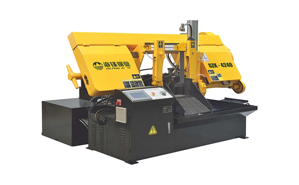 朔州优化切削力控制：提高金属带锯床加工效率 ！