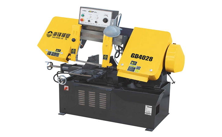 朔州怎样操作能更好的提高卧式带锯床的切割效率？